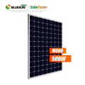 Bluesun 5BB monokristalline 500 Watt Solarpanel Effizienz 500 Watt 48 V 96 Zellen Mono Solar Power Panels Preis 450 Watt 460 Watt 480 Watt